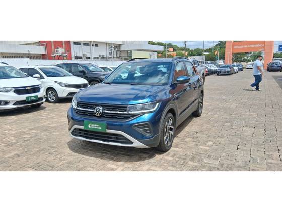 VOLKSWAGEN T-CROSS 1.0 200 TSI TOTAL FLEX COMFORTLINE AUTOMÁTICO